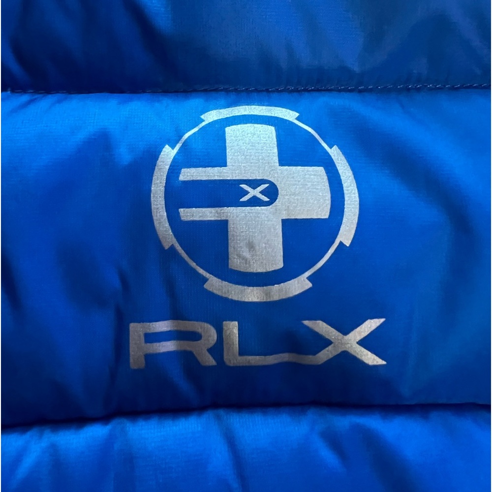 RLX Blue Puffer Vest - Picture 2 of 6
